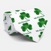 Cravate Shamrock de McDonnell (Roulé)