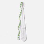 Cravate Shamrock de noeud celtique (Dos)