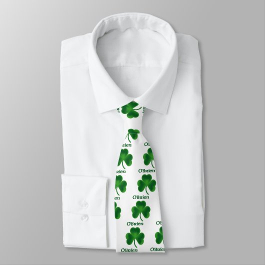 Cravate Shamrock d'O'Brien (Attaché)
