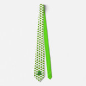 Cravate Shamrock et Casquette Stovepipe (Devant)