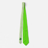 Cravate Shamrock et Casquette Stovepipe (Dos)