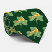 Cravate Shamrock Flugelhorn (Roulé)