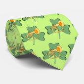 Cravate Shamrock Flugelhorn (Roulé)