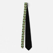 Cravate Shamrock funky (Dos)
