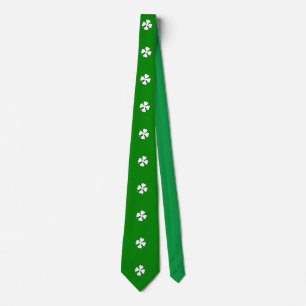 CRAVATE SHAMROCK IRLANDAISE