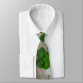 CRAVATE SHAMROCK IRLANDAISE (Attaché)