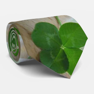 CRAVATE SHAMROCK IRLANDAISE