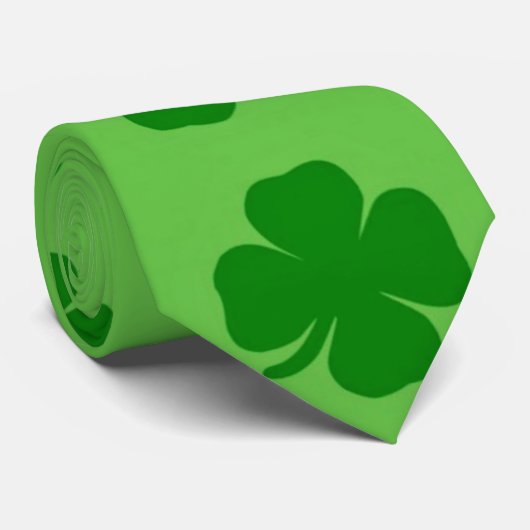 Cravate Shamrock O'Galore (Roulé)