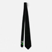 Cravate Shamrock vert irlandais Bonne St Patrick`s Day (Dos)