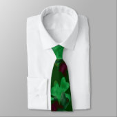 Cravate Shamrocks (Attaché)