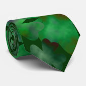 Cravate Shamrocks (Roulé)