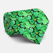 CRAVATE SHAMROCKS ! (Roulé)