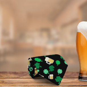 Cravate Shamrocks and Beer
