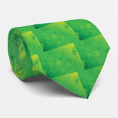Cravate Shamrocks brillants (Roulé)