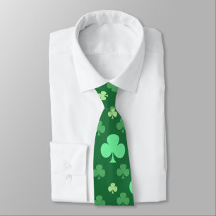 Cravate Shamrocks chanceux