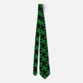 Cravate Shamrocks en St patrick (Dos)