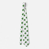 Cravate - Shamrocks éparpillés (Dos)