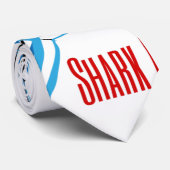 Cravate Shark Attack (Roulé)