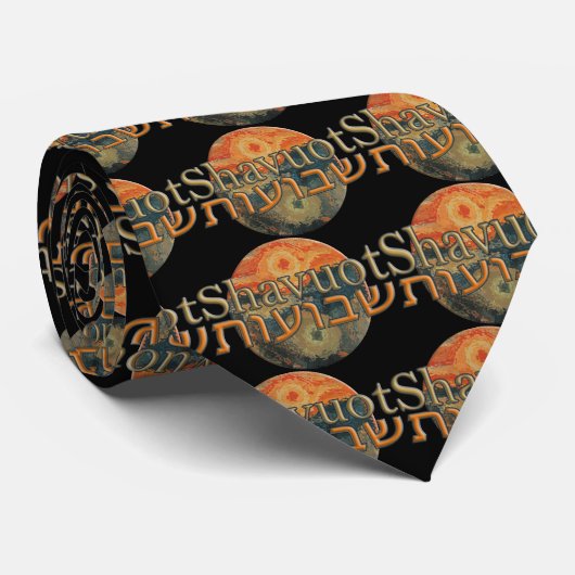 Cravate Shavuot (Roulé)