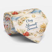 Cravate Shavuot Fête des semaines - Chag Shavuot Sameach (Roulé)