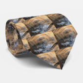CRAVATE SHELL GÉANT TORTOISE (Roulé)