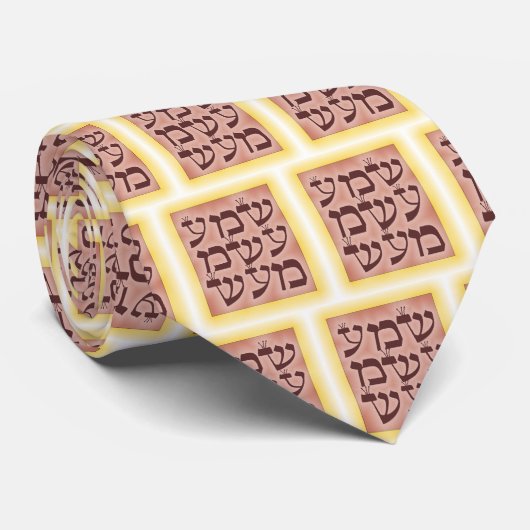 Cravate Shema (Roulé)