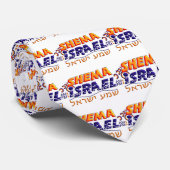 Cravate Shema Israel (Roulé)