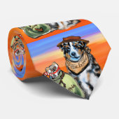 CRAVATE SHÉPHERRE AUSTRALIEN (Roulé)