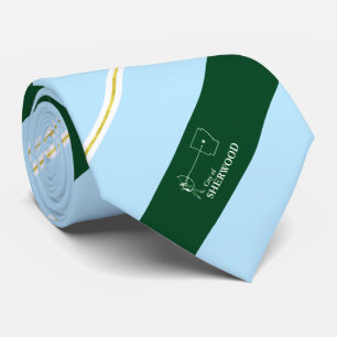 Cravate Sherwood (Arkansas) city flag Neck Tie