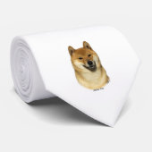 Cravate Shiba Inu (Roulé)
