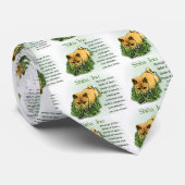 Cravate Shiba Inu (Roulé)