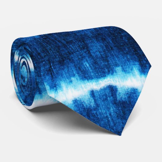 Cravate Shibori (Roulé)