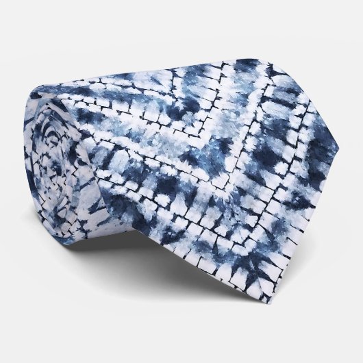 Cravate Shibori (Roulé)
