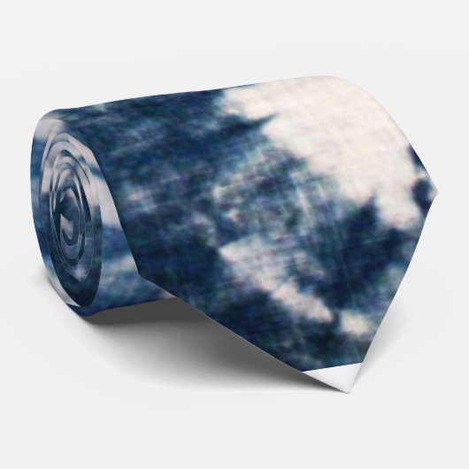 Cravate Shibori (Roulé)