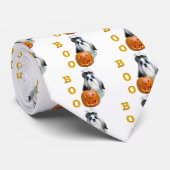 Cravate Shih Tzu Boo (Roulé)