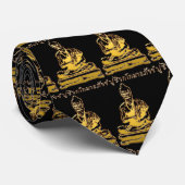 Cravate Shivago Komarpaj Bouddha du massage thaï (Roulé)