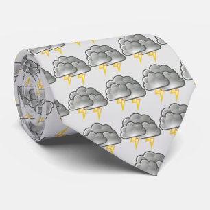 Cravate Shivering Rainy Day Nuages Thunder_Cove