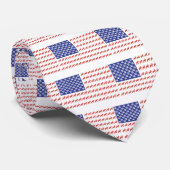 Cravate SHNAUZER-FLAG-Tee (Roulé)