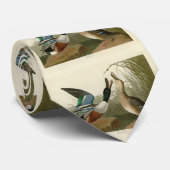 Cravate Shoveler Duck - de Audubon's Birds of America (Roulé)