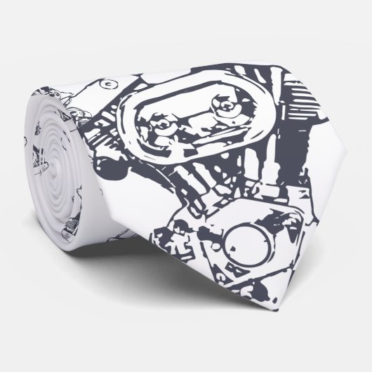 Cravate Shovelhead (Roulé)