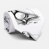 Cravate Show Racer 1978 (Roulé)