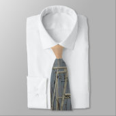 Cravate shrimper au dock (Attaché)