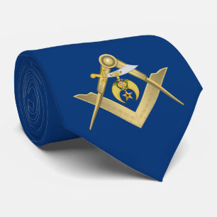 Cravate Shriners Masonic