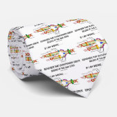 Cravate Si je suis mal… rappelez-vous cette erreur (Roulé)