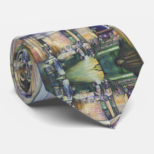 Cravate Si L'Art Refuse La Forme, Alors Grace La Fournira (Roulé)