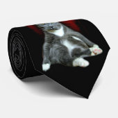 Cravate Si vous n'aimez pas des cheveux de chat. Obtenez (Roulé)