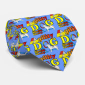 Cravate Sibérie Husky Agilité (Roulé)