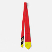 Cravate Sicile, Triskelion Cravate, drapeau sicilien mode (Dos)
