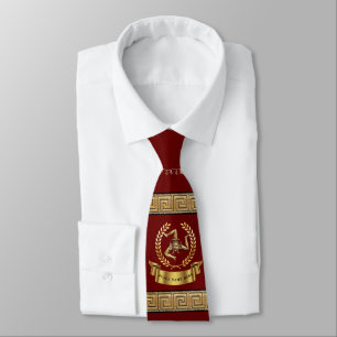 Cravate Sicilian Medusa Personalized  Neck Tie