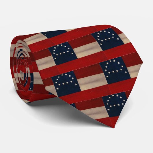 Cravate Siège le drapeau du Général Robert E. Lee (Roulé)